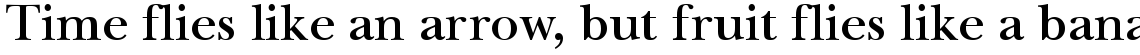 ITC New Baskerville Semi Bold
