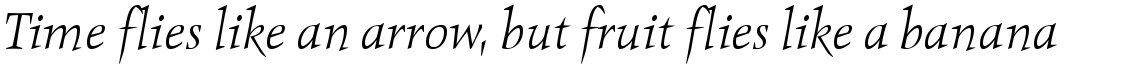 ITC Obelisk Light Italic
