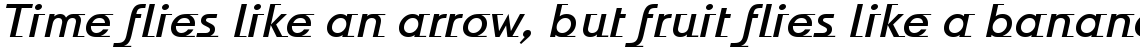 ITC Odyssée Medium Italic