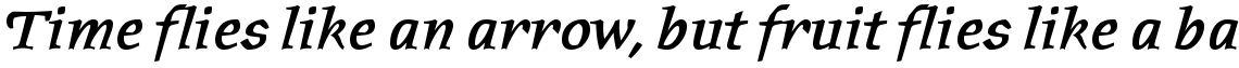 ITC Oldrichium Demi Italic