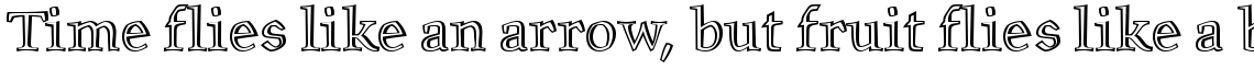 ITC Oldrichium Engraved