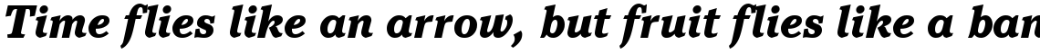 ITC Pacella Black Italic