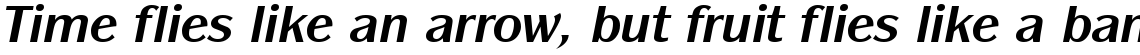 ITC Panache Bold Italic
