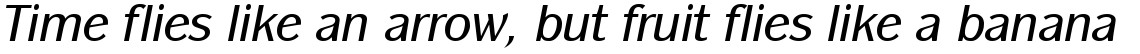 ITC Panache Book Italic