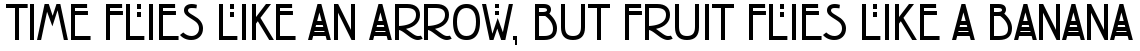ITC Rennie Mackintosh Bold
