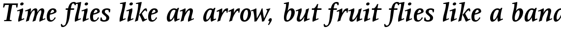 ITC Resavska Bold Italic