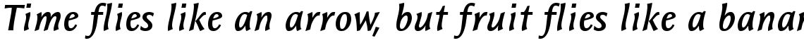 ITC Resavska Sans Bold Italic