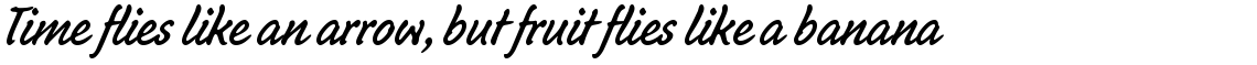 ITC Schuss Hand Bold