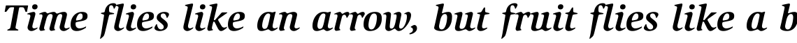 ITC Slimbach Bold Italic