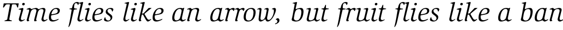 ITC Slimbach Book Italic