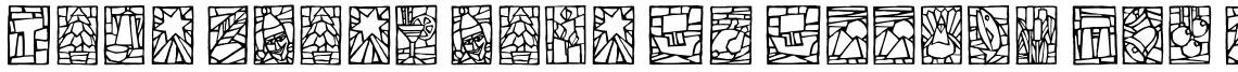 ITC Stained Glass