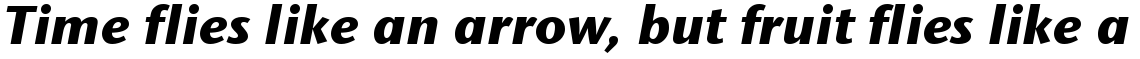 ITC Stone Humanist Bold Italic