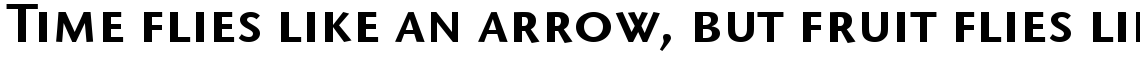 ITC Stone Humanist Semibold