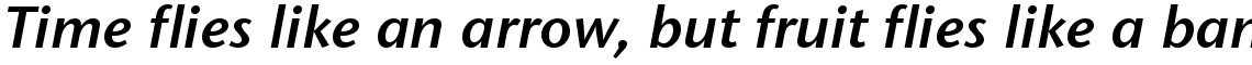 ITC Stone Humanist Semibold Italic