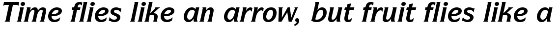 ITC Symbol Bold Italic