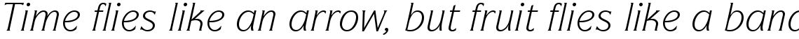 ITC Symbol Book Italic