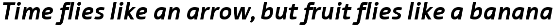 ITC Tabula Bold Italic
