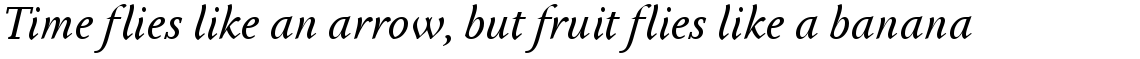 ITC Tactile Italic