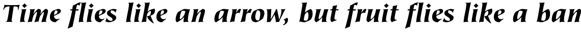 ITC Tiepolo Black Italic
