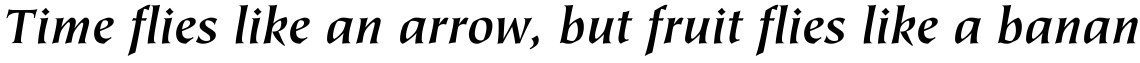 ITC Tiepolo Bold Italic