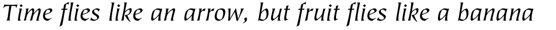 ITC Tiepolo Book Italic