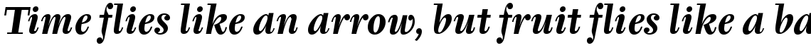 ITC Tyfa Bold Italic
