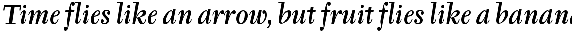 ITC Tyfa Medium Italic