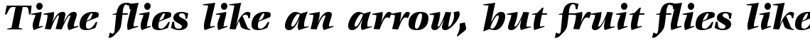 ITC Veljovic Black Italic