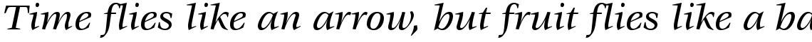 ITC Veljovic Medium Italic