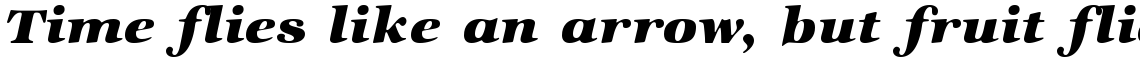ITC Zapf International Heavy Italic