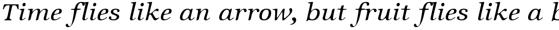 ITC Zapf International Medium Italic