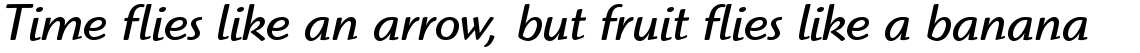 ITC Highlander Book Italic