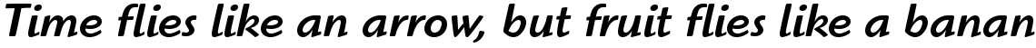 ITC Highlander Medium Italic
