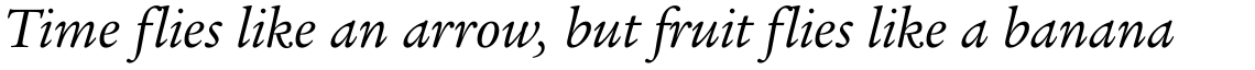 ITC Legacy Serif Book Italic
