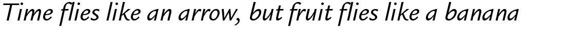 ITC Legacy Sans Book Italic SC