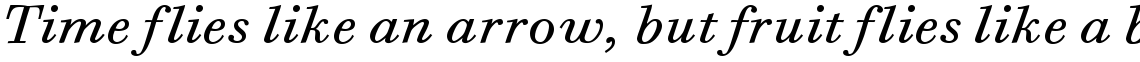 ITC Bodoni Six Book Italic