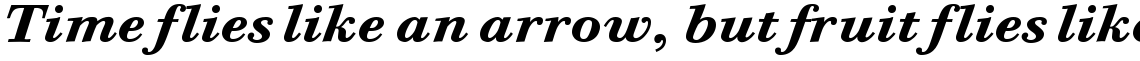 ITC Bodoni Six Bold Italic