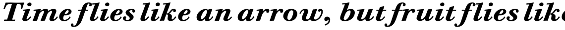 ITC Bodoni Six Bold Italic OsF