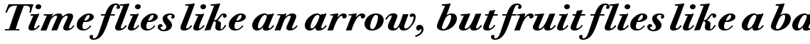 ITC Bodoni Twelve Bold Italic