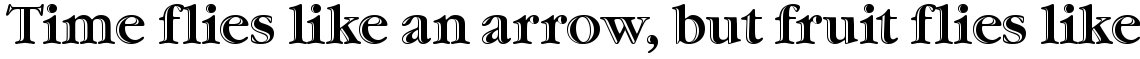 ITC Garamond Handtooled Bold
