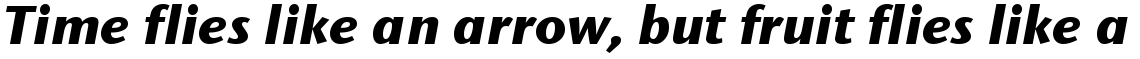 ITC Stone Sans Bold Italic