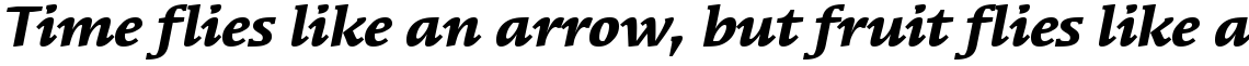 ITC Syndor Bold Italic