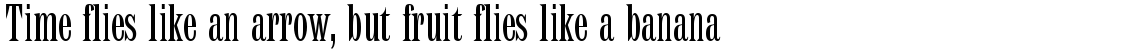Latin Condensed