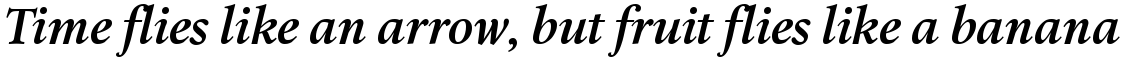 Laurentian Semi Bold Italic