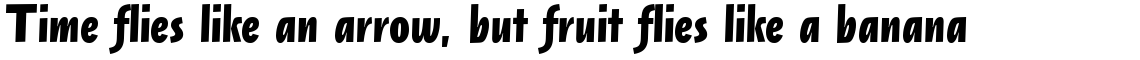 Letraset Arta Bold Italic
