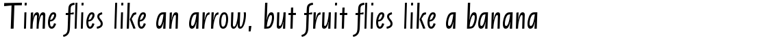 Letraset Arta Book Italic