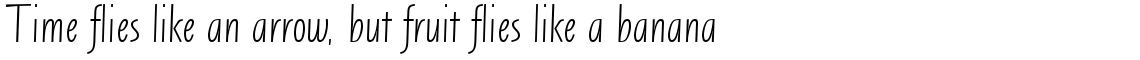 Letraset Arta Light Italic