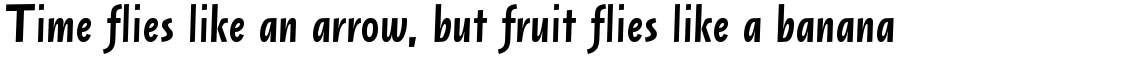 Letraset Arta Medium Italic