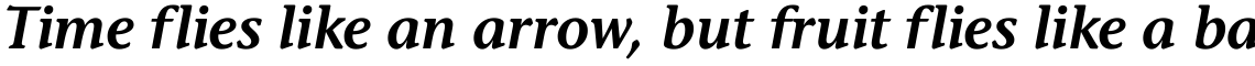 ITC Stone Informal Semi Bold Italic OsF