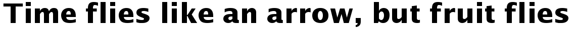 Lucida Sans Bold